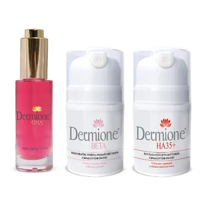 Obrázek produktu pro Dermione® - LIFTINGOVÁ A PROMAŠŤUJÍCÍ PÉČE O PLEŤ SE SKLONY KE ZTRÁTĚ PEVNOSTI A MIMICKÝM VRÁSKÁM (35+)