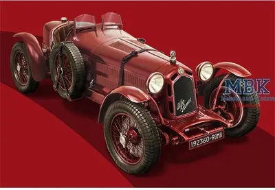 Immagine prodotto di Model Kit auto 4708 - Alfa Romeo 8C 2300 Roadster (1:12)
