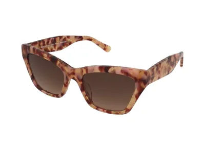 Produktbild von KATE SPADE FAY/G/S HT8 PINK HAVANA 54/19/140 Damen Sonnenbrillen