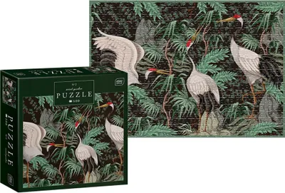 Immagine prodotto di Interprint Puzzle 500 Teile Giardino Segreto 2