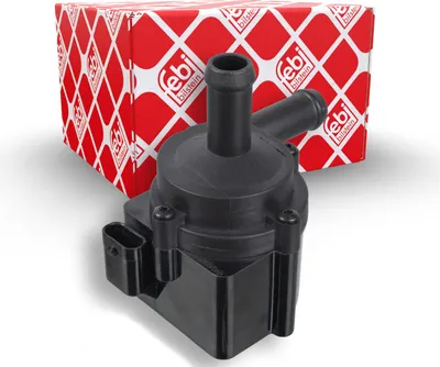 Produktbild von FEBI BILSTEIN Zusatzwasserpumpe 173937 für FORD Fiesta Mk6 Schrägheck (JA8, JR8) elektrisch