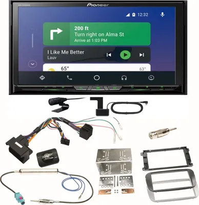 Produktbild von Pioneer AVH-Z9200DAB Android Auto Einbauset für Ford Focus Mondeo S-Max Galaxy