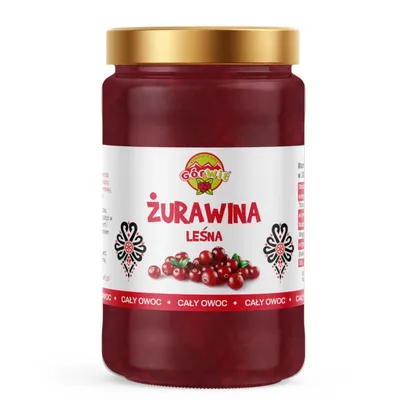 Zdjęcie produktu dla Żurawina leśna 340g GórWit