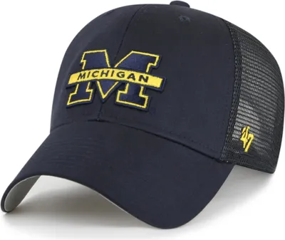 Produktbild von 47 Brand NCAA Cap Michigan Wolverines BRANSON '47 MVP Navy