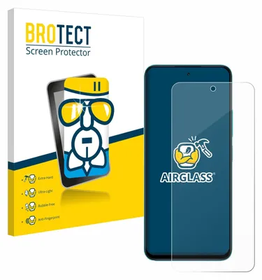 Produktbild von BROTECT Schutzglas für Xiaomi Poco M6 Pro 5G Schutzfolie Panzer Folie Glas Display Schutz klar