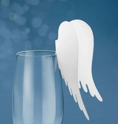 Produktbild von Flügel-Dekorationen, 12,3 x 10,7 cm (1 Packung / 10 Stück)