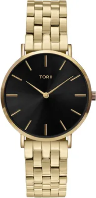 Produktbild von Damenarmbanduhr TORII G38GB.BG gold fashion klassisch