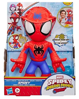 Produktbild von Marvel Spidey and his Amazing Friends Dance N' Rescue Spidey, 3 Jahr(e), AA, Akkus/Batterien enthalten