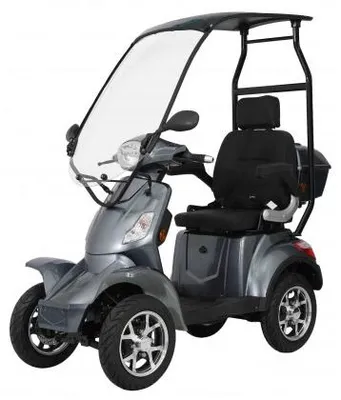 Produktbild von Elektromobil VITA CARE 4000 Li - 25 km/h, 1000W, Lithium-Ionen-Akku, 100 km Reichweite, Straßenzulassung Mofa / Klasse AM – von Elektroroller Futura