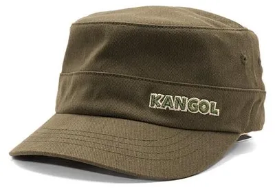 Produktbild von Kappe Kangol - Baumwolle Twill Army Cap - Green
