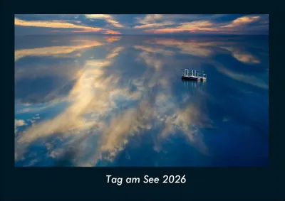 Produktbild von Tag am See 2026 Fotokalender - Querformat DIN A4, Monatskalender mit Bild-Motiven aus Fauna und Flora, Natur, Blumen und Pflanzen