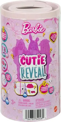 Produktbild von Mattel Barbie Cutie Reveal Chelsea Sweet Bows