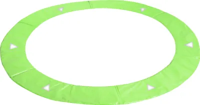 Produktbild von Aga Trampolin Randabdeckung mit innerem Netz180 cm 6 ft Hellgrün, Randschutz, Trampolinzubehör, Federabdeckung
