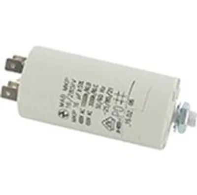 Produktbild von Universeller elektrische Kondensator 16 µF - Befestigung M8, ø: 40 mm, H: 103 mm