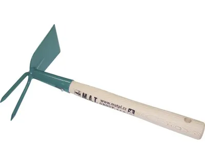 Immagine prodotto di zappa a 2 rebbi con manico 27 cm PROFI Prodotto ceco