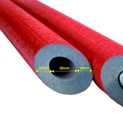 Produktbild von CLIMAFLEX® Stabil 2m Ø 28 mm x 20 mm Dämmung 50% GEG
