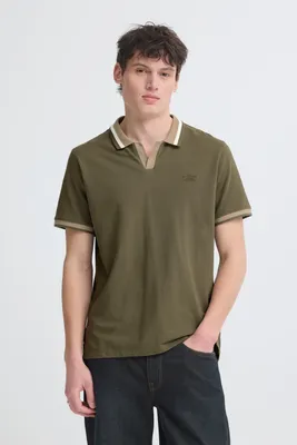 Produktbild von Blend BHEvo Herren Poloshirt Polohemd Shirt 100% Baumwolle Regular Fit