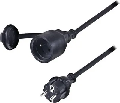 Obrázok produktu pre Predlžovací kábel 20m/1z 3x1,5mm guma SOLIGHT PS32