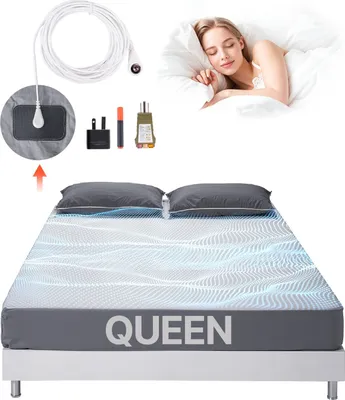 Produktbild von Erdungsbettlaken Queen Size Erdungsmatte Erdungsbettmatte 1525x2030x5mm
