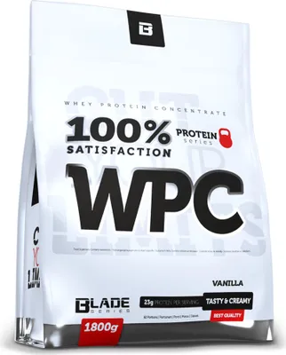 Produktbild von BLADE SERIES 100% Whey Protein - 1800g Vanille
