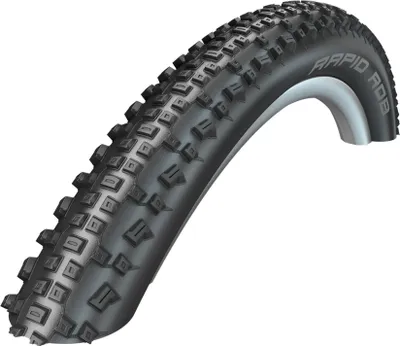 Produktbild von Schwalbe Rapid Rob 29/28" (622 mm) Black 2.1 MTB Fahrradreifen
