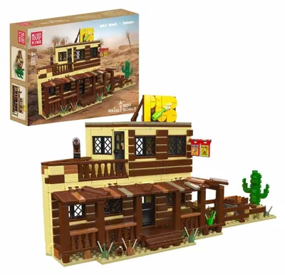 Produktbild von Mould King® 24072 Wild West Saloon