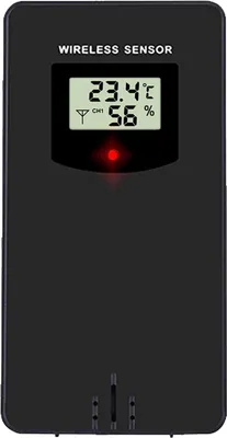 Image de Capteur sans fil pour station météo BD-920 Berdsen Noir
