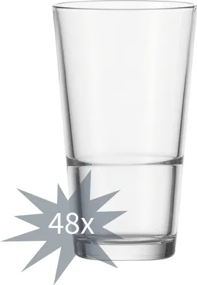 Produktbild von Leonardo EVENT Trinkglas 330ml 48 Stück