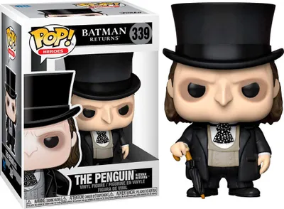 Immagine prodotto di Figurka Vinylowa POP! Batman Returns - Pingwin 9 cm, Robi Wykonanie