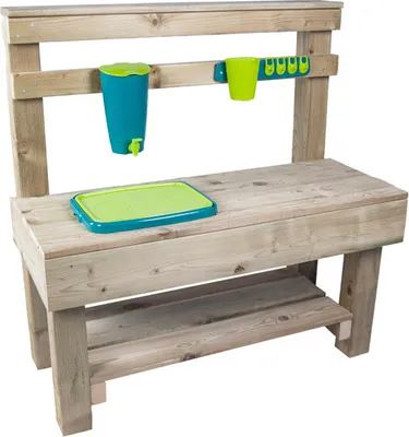 Produktbild von Matschküche Spielküche Zubehörset Kukola für Spieltürme (ohne Holz)