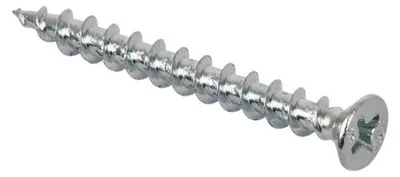 Produktbild von Wkręt 4.0x35 PCV Schraube 500 Stück für Kunststoffmontage