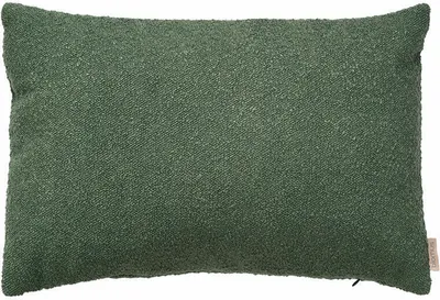 Produktbild von Blomus Kissenbezug Boucle, Kissenhülle für Kopf- oder Sofakissen, Duck Green, 40 x 60 cm, 66607