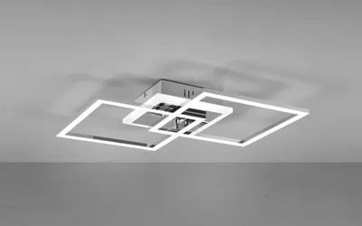Produktbild von Reality Leuchten LED Deckenleuchte Venida chrom