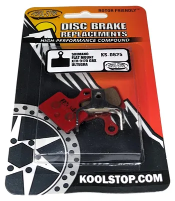 Produktbild von Kool-Stop Bremsbeläge KS-D625 Shimano Deore M575 TRP Tektro Disc Pad