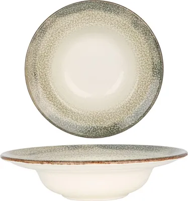 Image de Assiette à pâtes By Bone - Spazio - Porcelaine - 27 cm (500 cc)