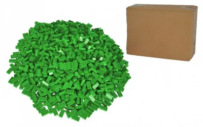 Produktbild von Androni 104114547 - Blox 500 grüne 8er Steine los
