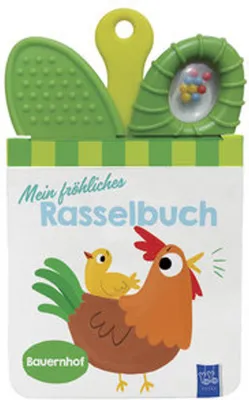 Produktbild von Mein fröhliches Rasselbuch - Bauernhof
