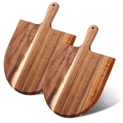 Immagine prodotto di Piatto per pizza extra grande - 40 cm - Set da 2 - Teglia per pizza - Adatto al forno - Materiale resistente - Pietra per pizza