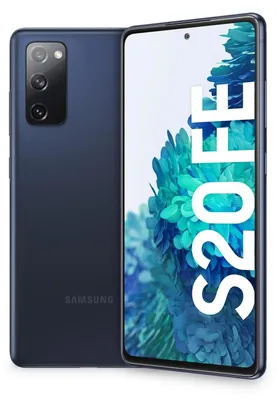 Image de Samsung 6.5 Pouces Smartphone Galaxy S20 FE Bleu SM-G780FZBDEUE 128 Go