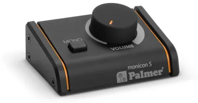 Productafbeelding van Palmer MONICON S - Passieve niveauregelaar, zwart