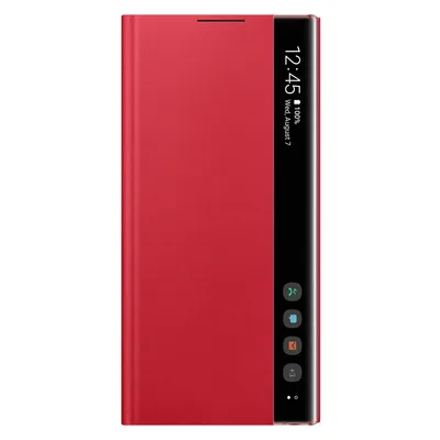 Produktbild von Samsung EF-ZN970, Folio, Samsung, Galaxy Note10, 16 cm (6.3"), Rot