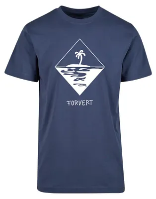 Productafbeelding van Herentrui Forvert T-Shirt Morro Bay, vintage blauw - maat L, AI-gegenereerde afbeelding