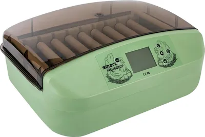 Obrázek produktu pro Automatický inkubátor, kapacita 32 vajec, automatické otáčení o 360°, nastavitelná teplota, ochrana proti přehřátí, průhledné víko