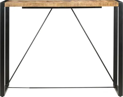 Produktbild von vidaXL Bartisch 140 x 70 x 110 cm Massivholz Mango