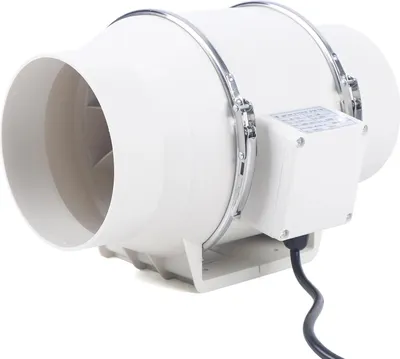 Produktbild von Rohrventilator - Inline Kanalventilator - 220 V - Abluftventilator - Wand- oder Kanalmontage - Lüftung
