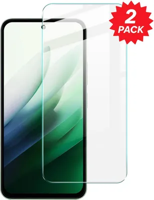 Obrázek produktu pro 2x Tvrzená ochrana displeje 9H 2,5D 0,26 mm odolná proti poškrábání pro Xiaomi Redmi 15 5G