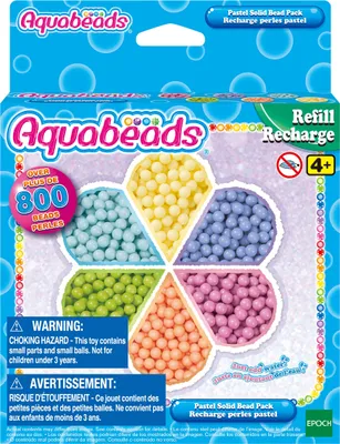 Produktbild von Aquabeads 31505, 4 Jahr(e), Kunststoff, Mehrfarbig, 1 Stück(e)