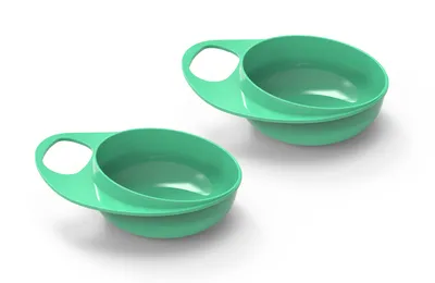 Obrázek produktu pro Plastové misky 2ks, Pastel green
