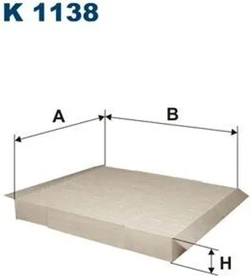 Produktbild von Innenraumfilter Partikelfilter