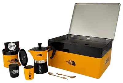 Obrázok produktu pre Bialetti 0005379, 0,13 L, Hliník, Termoplastik, Čierna, Oranžová